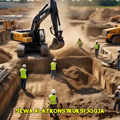 sewa alat konstruksi jogja